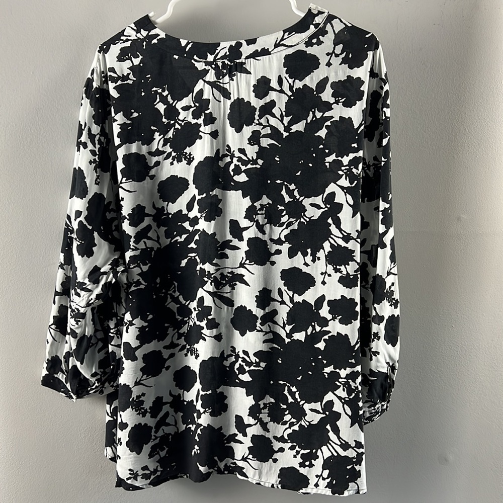 Anne Carson blouse tunic top - Picture 4 of 5